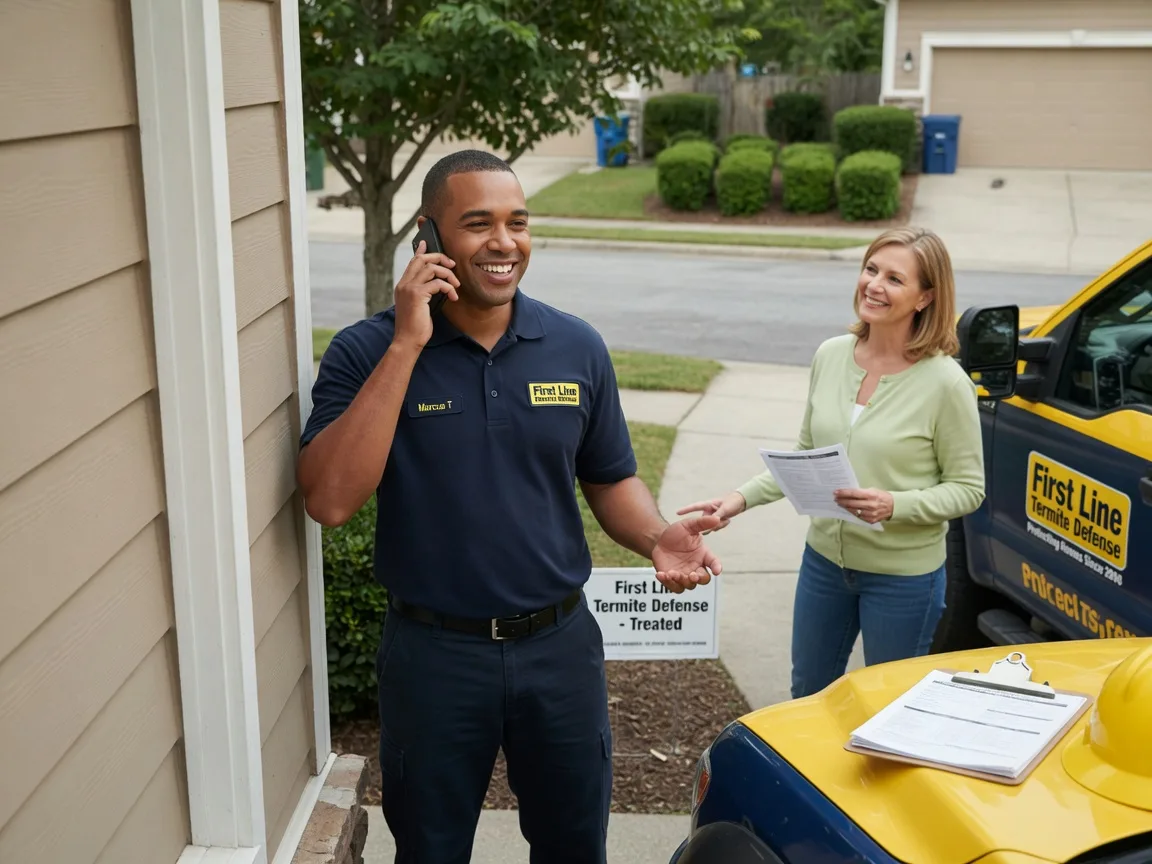 Termite Treatment Perkasie, PA FAQs